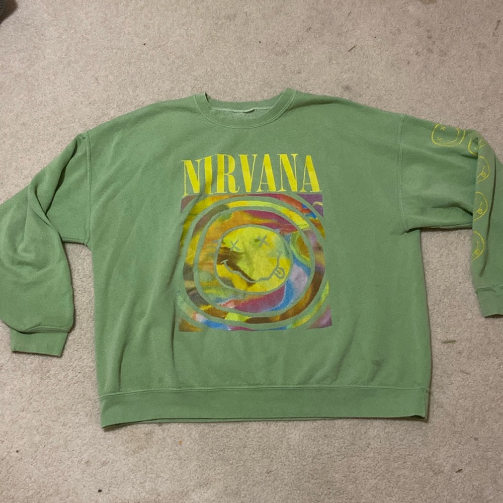 Nirvana crew neck